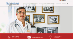Desktop Screenshot of paracelsus.com.pl