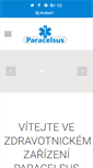 Mobile Screenshot of paracelsus.cz